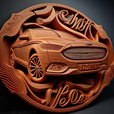 3D мадэль Ford Taurus (STL)